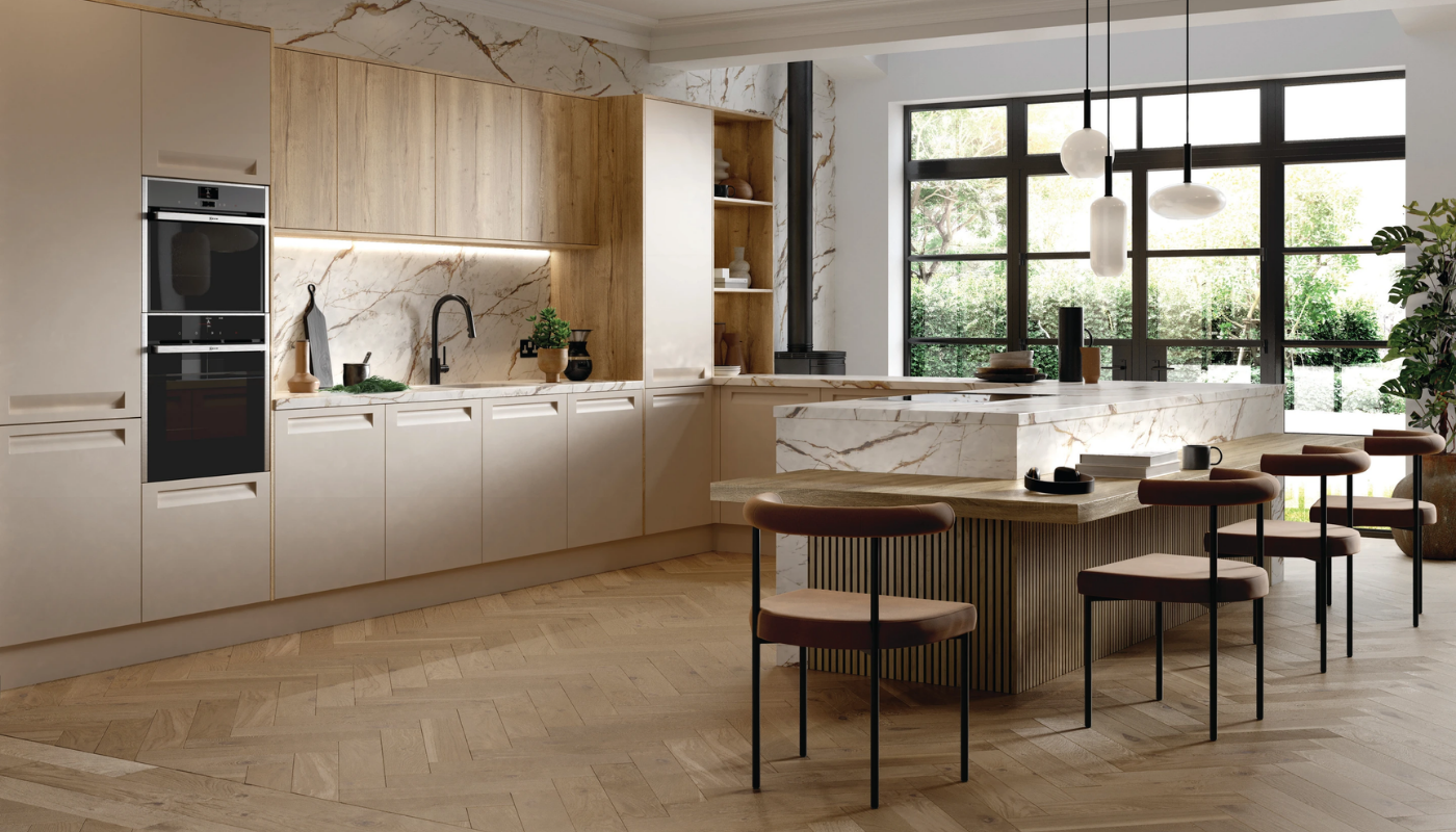 Autograph Painted Modern Kitchen Design