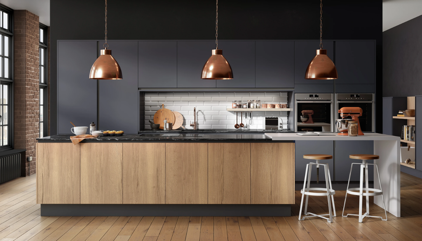Cube Modern Kitchen Design