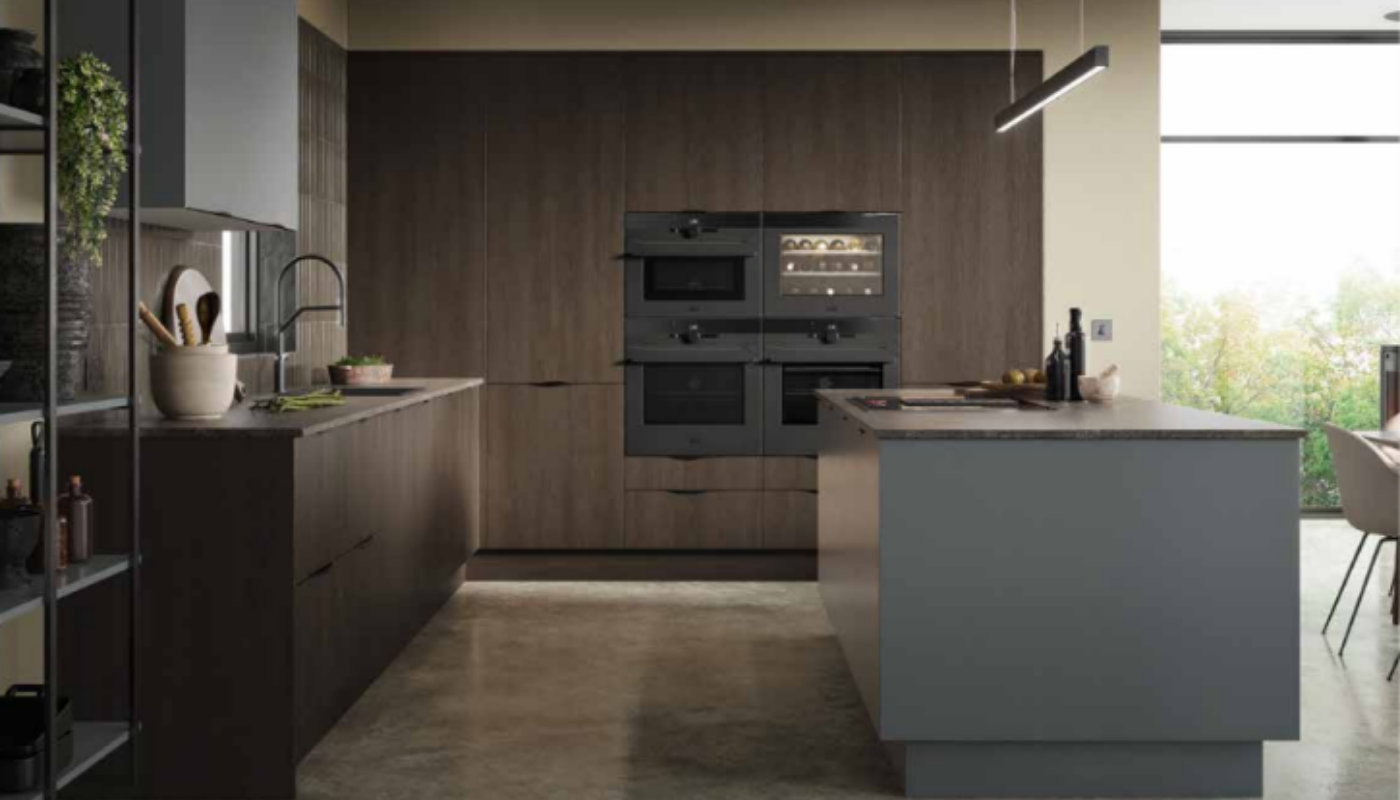 Gladstone Oak Modern Kitchen Design