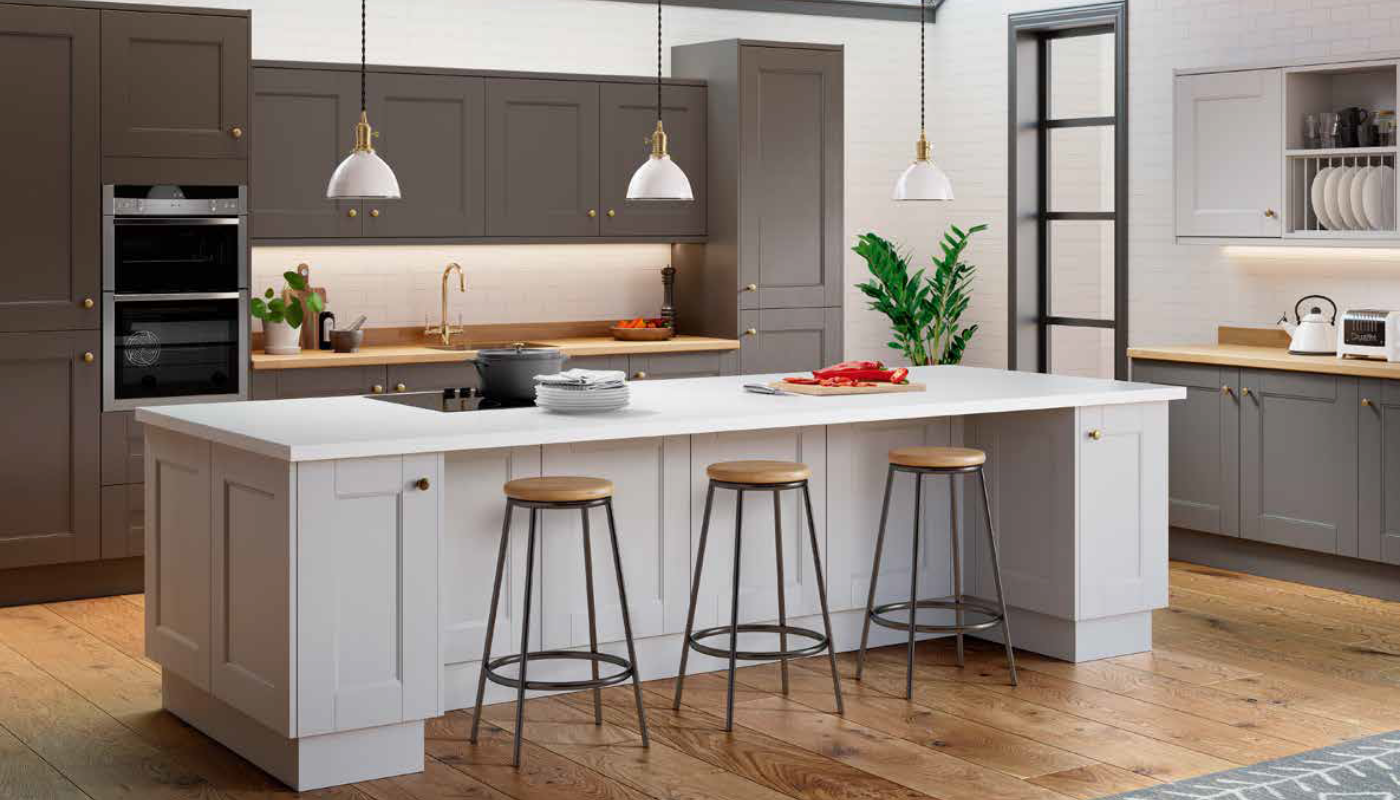 Minster Painted Traditional Kitchen Design