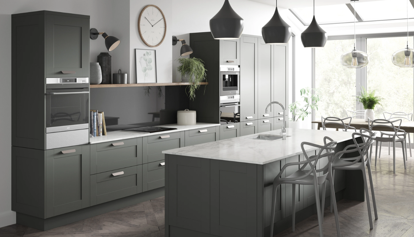Nouveau Shaker Kitchen Design