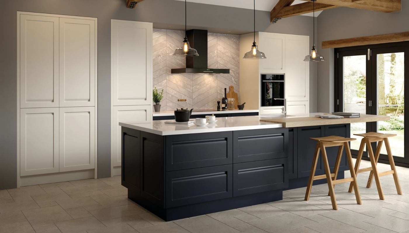 Savoy Painted Shaker Kitchen Design