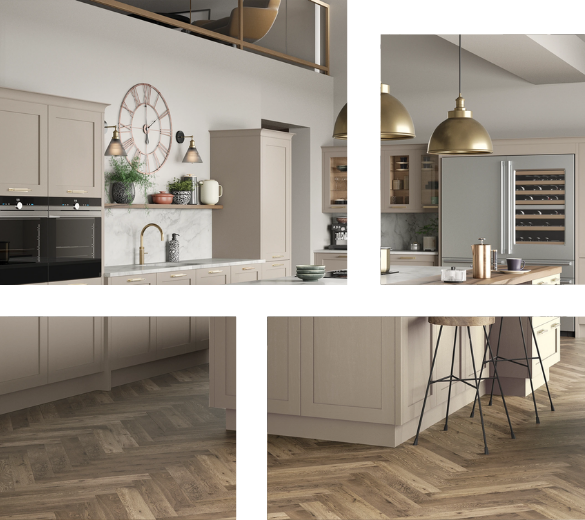 Sheraton shaker kitchen installer Derbyshire Nottinghamshire