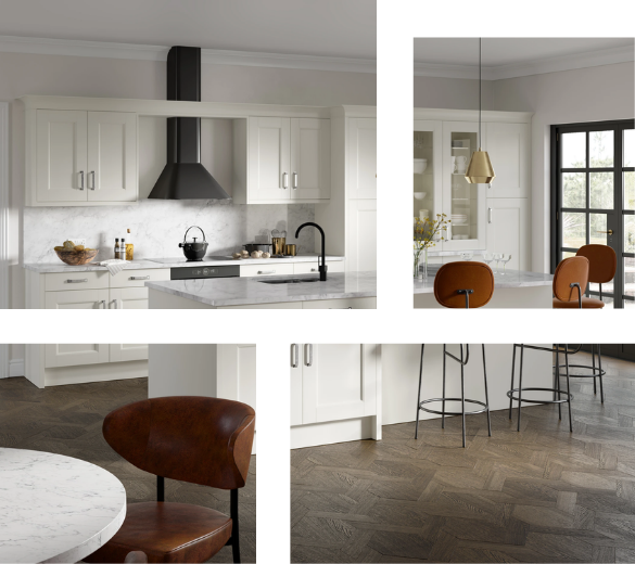 Sheraton traditional kitchen installer Derbyshire Nottinghamshire