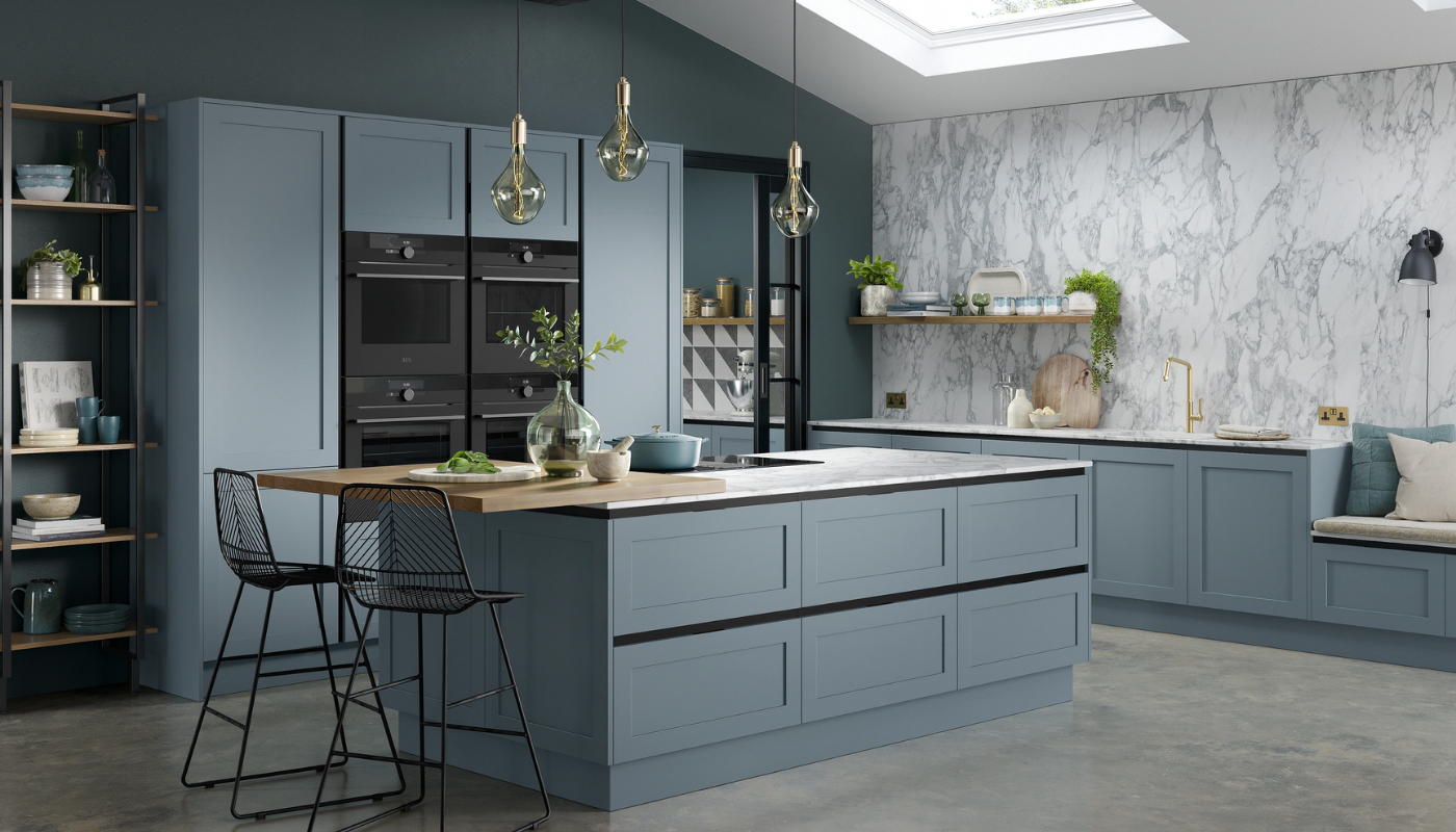 Signature Painted Shaker Kitchen Design
