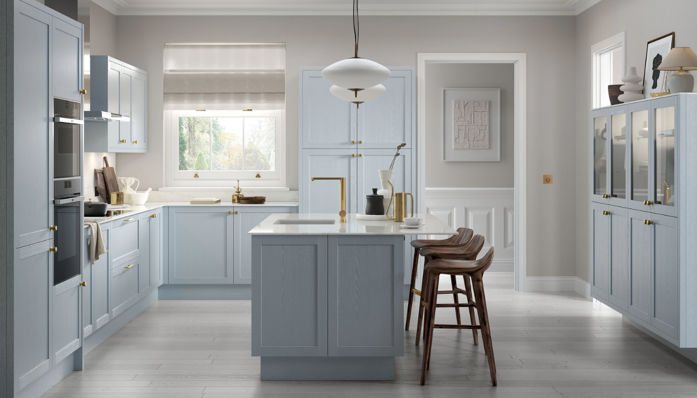Sovereign Painted Shaker Kitchen Design