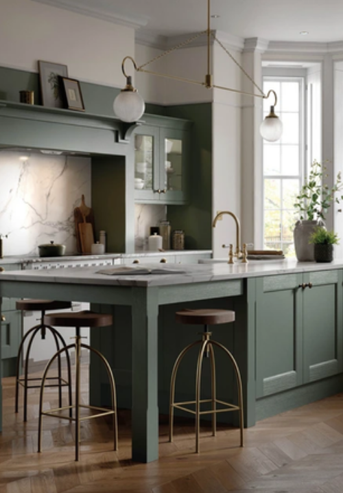 Traditional kitchen designs Derby