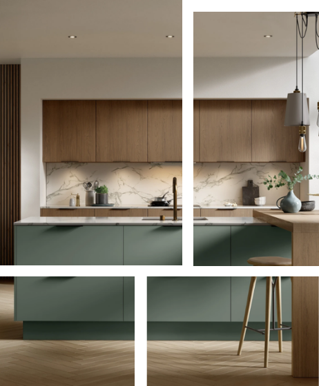 experience joiner kitchens in Derbyshire