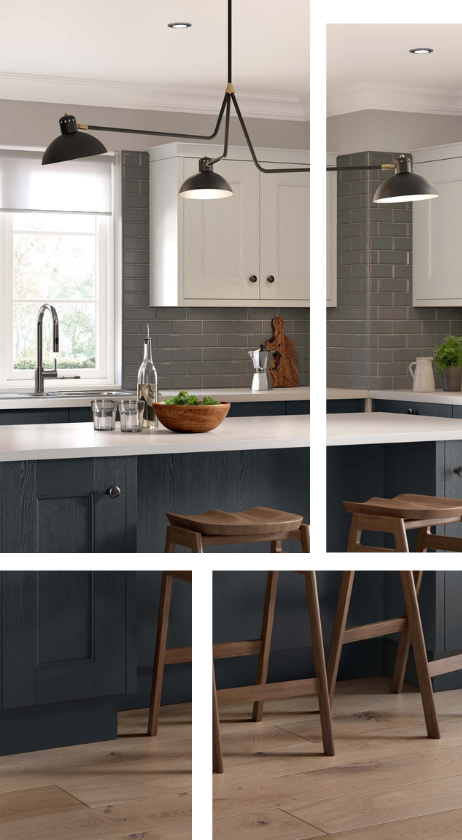 local kitchen fitters Derbyshire and Nottinghamshire